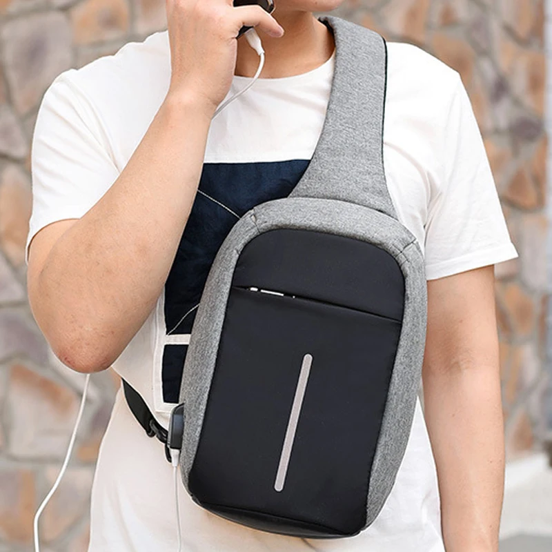 Многофункциональные холщовые сумки слинги для женщин мессенджеры с защитой от