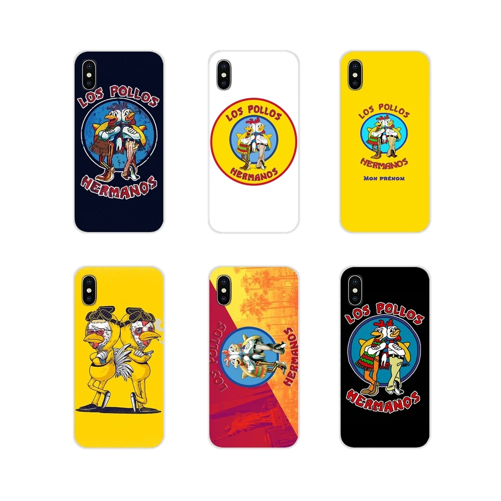 Для Apple iPhone X XR XS 11Pro MAX 4S 5S 5C SE 6S 7 8 Plus ipod 5 6 Los Pollos Hermanos Breaking Bad сериал модные