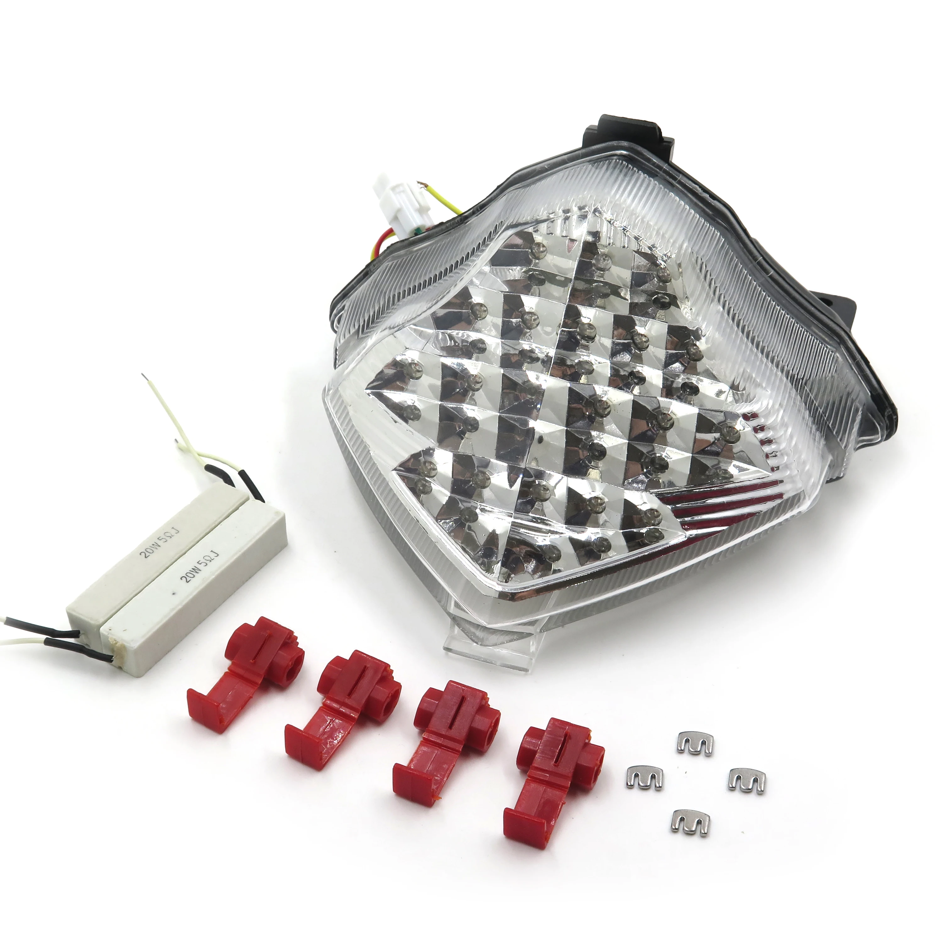 Aftermarket Бесплатная доставка задний фонарь мотоцикл задние стоп Сигналы поворота