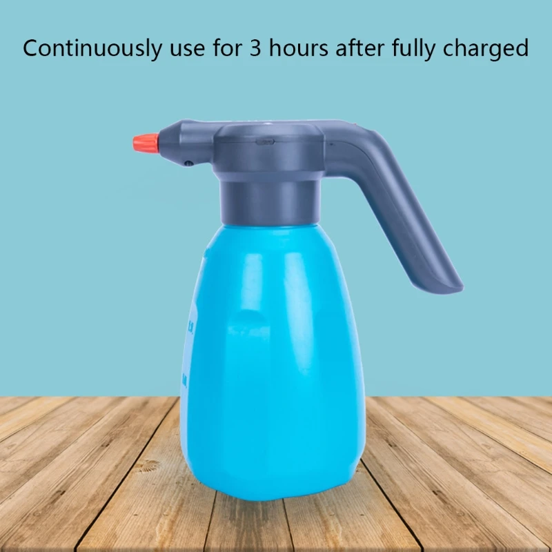 

Q1FD 2L Electric Spray Bottle Hand-held Fogger Plant Mister Sprayer USB Rechargeable