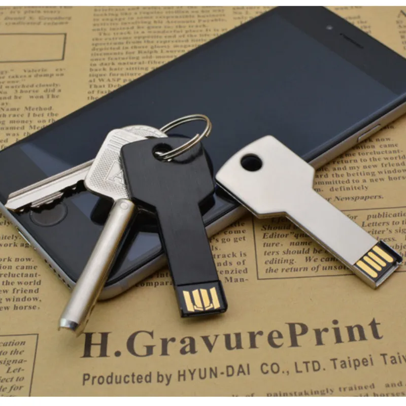 Горячая распродажа заказной мини металлический флэш накопитель Usb 2 0 флеш 1G до 64G u