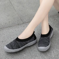 mesh womens flat casual shoes plus size shoes woman loafers breathable comfortable women sneakers woman autumn shoes flats new