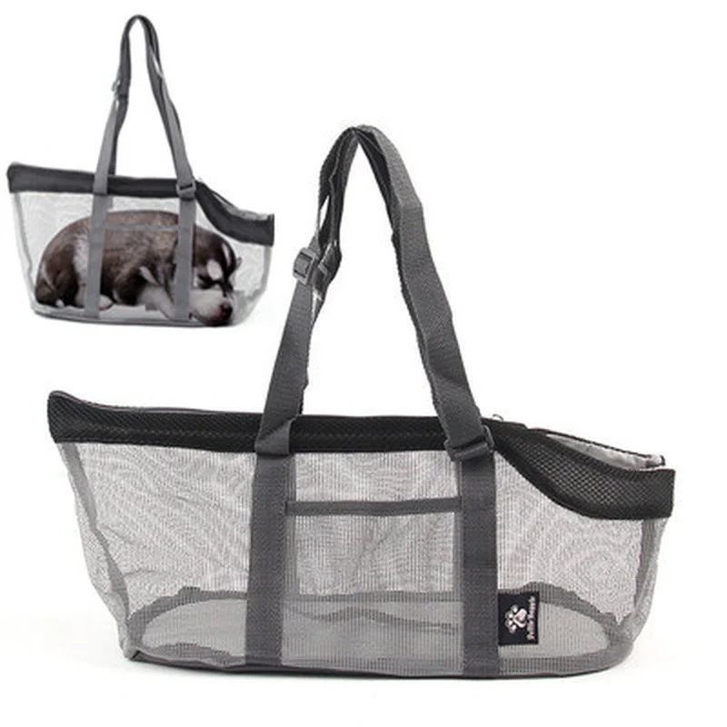 

Transparent Bag Cats Dogs Panoramic Breathable Dog Go Out Pet Handbag Large Capacity Portable Portable Foldable Bag Pet Carrier