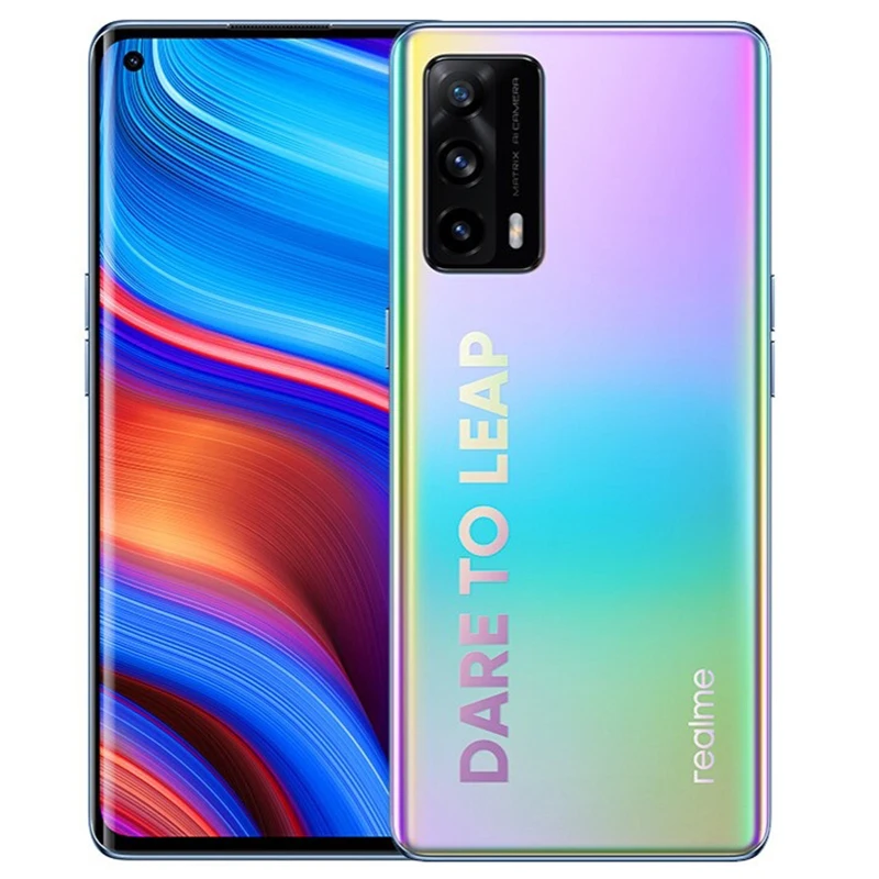 orginal realme x7 pro extreme edition 5g mobile phone 6 55 super amoled 90hz 8gb128gb dimensity 1000 android 11 smartphone free global shipping