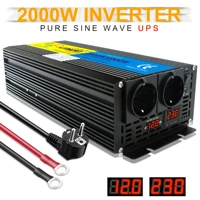 ups inverter pure sine wave 2000w4000w dc 12v24v to ac 220v 240v led invertercharger upsquiet and fast charge power supply