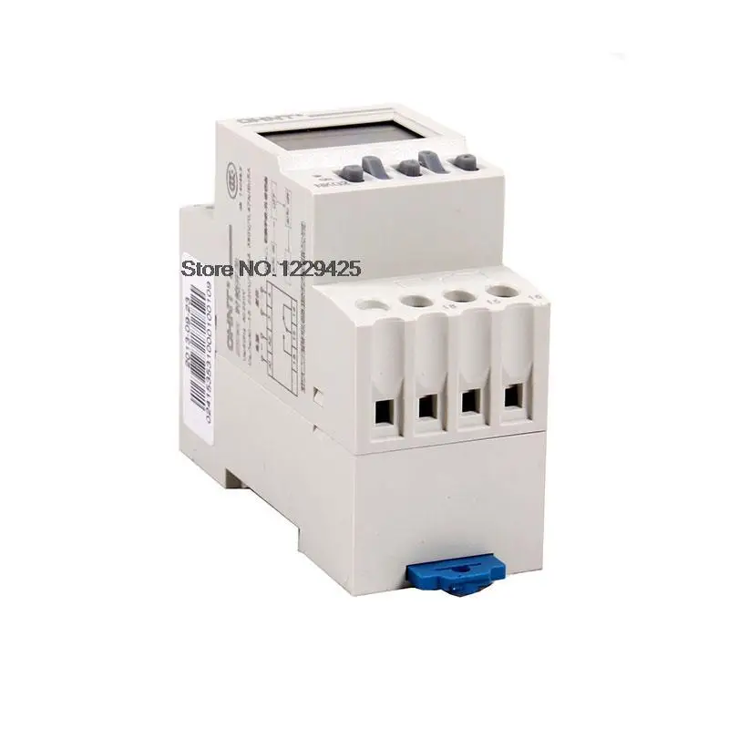 CHNT NKG3 NKG-3 LCD микрокомпьютер Astro Time Switch Sunrise Sunset на основе широтно-DIN-рейки цифровое