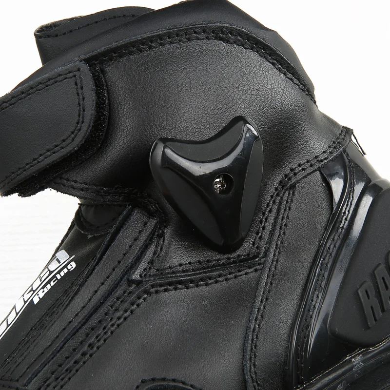 

Motorcycle boots breathable anti-slip breathable wear-resistant bumper leather Riding botas moto