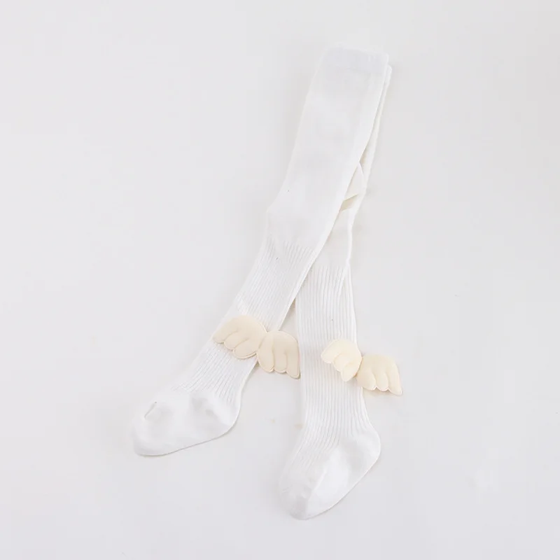 

Cute Angel Wings Baby Tights For Girls Spring Autumn Children's Tights Cotton Highly Elastic Girls Pantyhose Kids Stocking