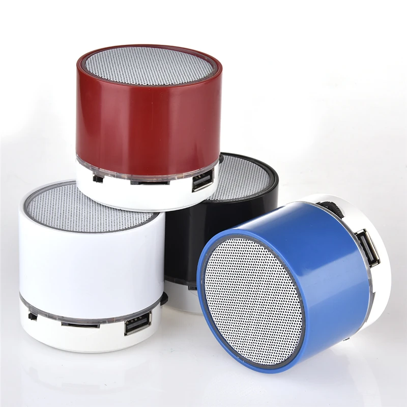 S10 портативная стереоколонка Bluetooth мини поддержка u диска tf карты универсальный