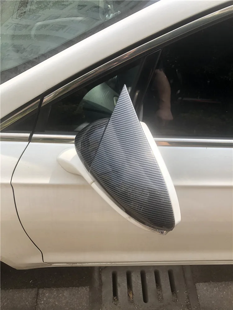 Боковая крышка для зеркала заднего вида из углеродного волокна Окс рог Ford Mondeo /