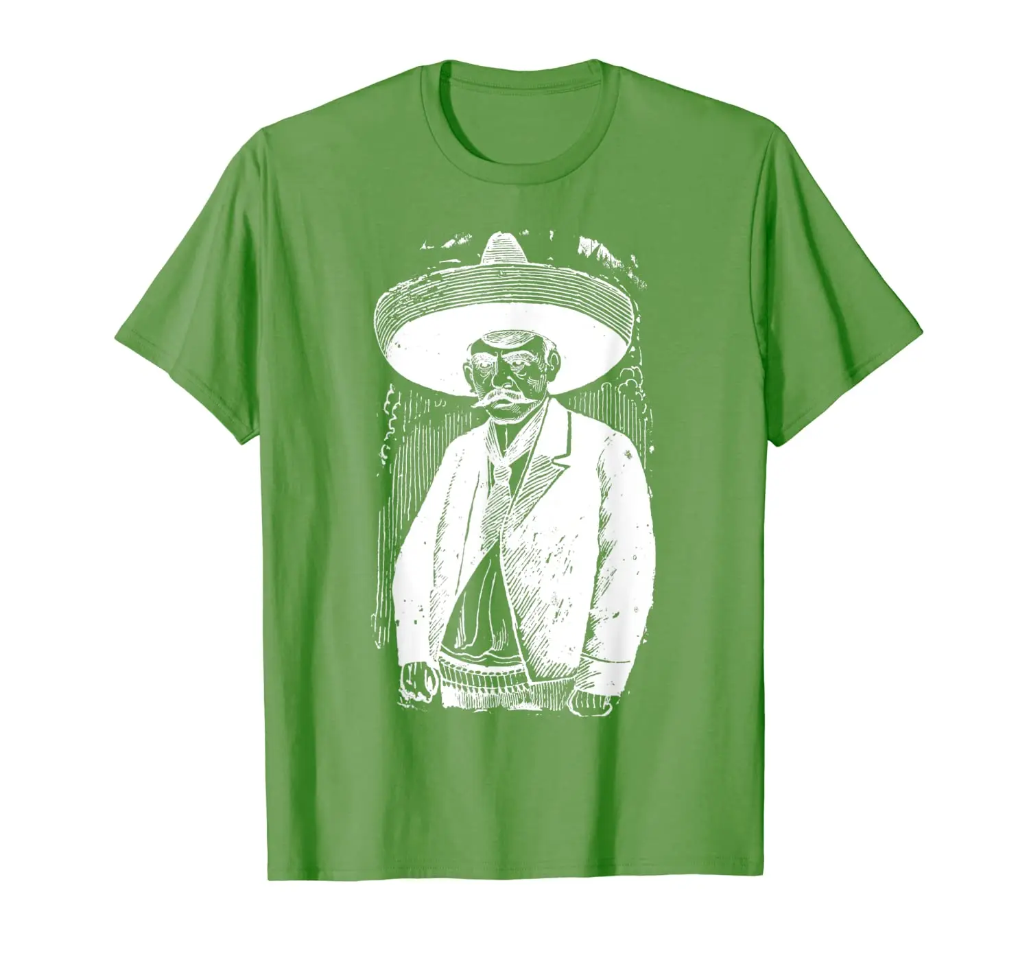 

Mexican Leader Emiliano Zapata TShirt-Sombrero T-shirt