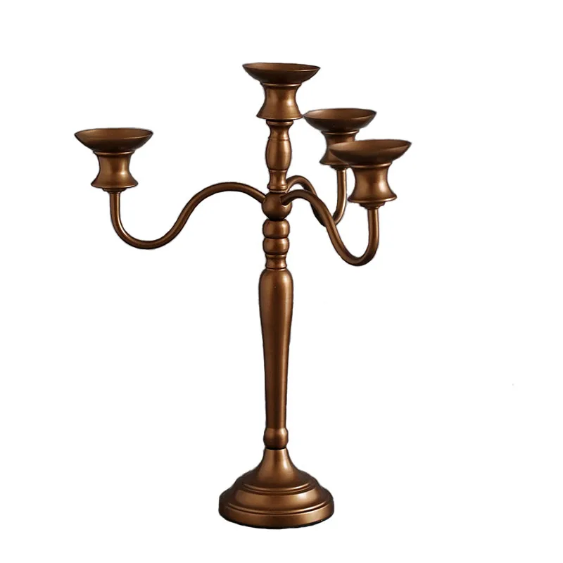 

Большой роскошный подсвечник в скандинавском стиле, винтажный романтический подсвечник, марокканский деркор, декор для ресторана, домашни...