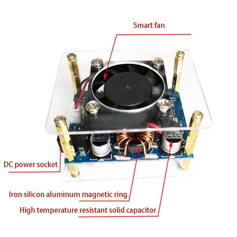 60 Вт понижающий преобразователь высокомощный Регулируемый быстрорегулируемый