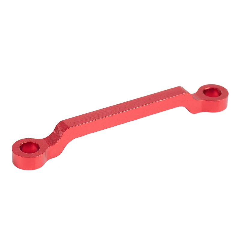 

2 Pcs Metal Upgrad Steering Cylinder Mounting Block for Wltoys A949 A959-B A979-B A969 - Grey & Red