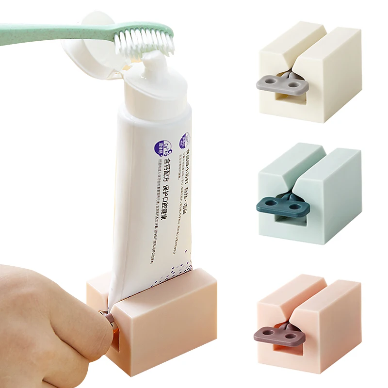 Выдавливатель для зубной пасты держатель ручной вращающийся диспенсер кремов и