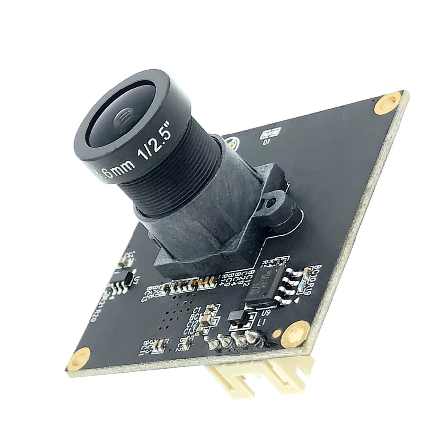 Full HD индустрия высокая скорость UVC 330FPS Plug Play USB камера модуль 4MP 1080P 92 °