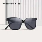 MERRYS дизайнерские женские модные солнцезащитные очки кошачий глаз, большие женские роскошные брендовые трендовые солнцезащитные очки с защитой UV400 S6528