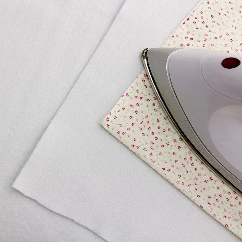

Single Side Glue Interlining Cotton Fabric DIY Accessories Patchwork Lining Fabric Need Use Iron 50*100cm