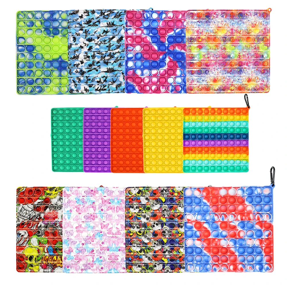 Игрушки антистресс большого размера квадратные антистрессовые игрушки