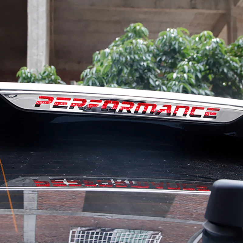 Car High Mount Stop Lamp Protection Cover Brake Light Decoration Sticker Styling Accessories For BMW X5 G05 Exterior Trim | Автомобили и