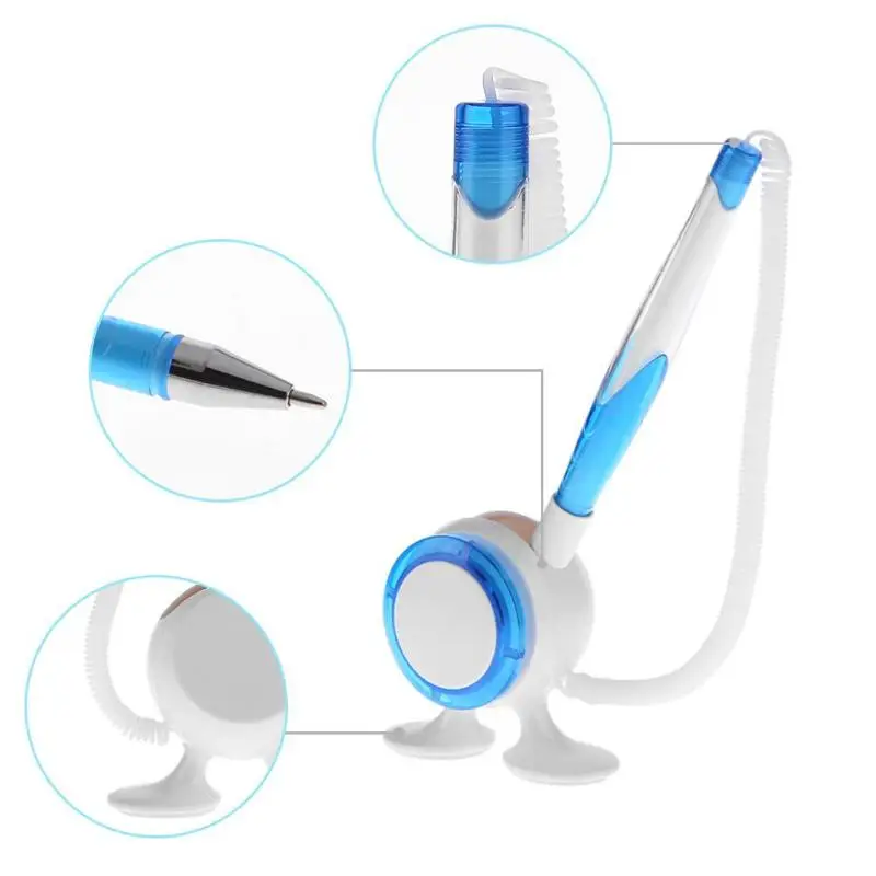 Ручка шариковая с фиксированным креплением креативный эластичный шнур