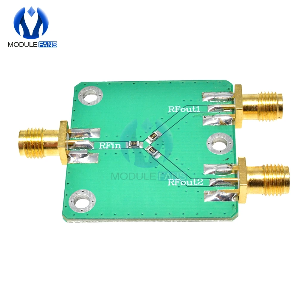 Радиочастотный сплиттер с сопротивлением для микроволновки 6 дБ 50 ом делитель