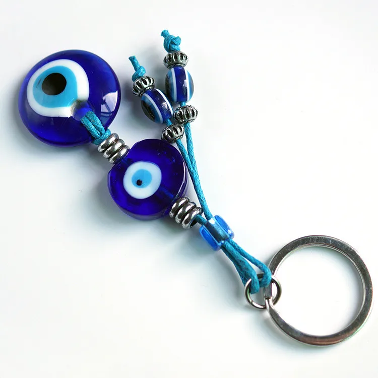Details about   Keychain With Turkish Blue Glass Eye Travel Tourist Souvenir Collection #4