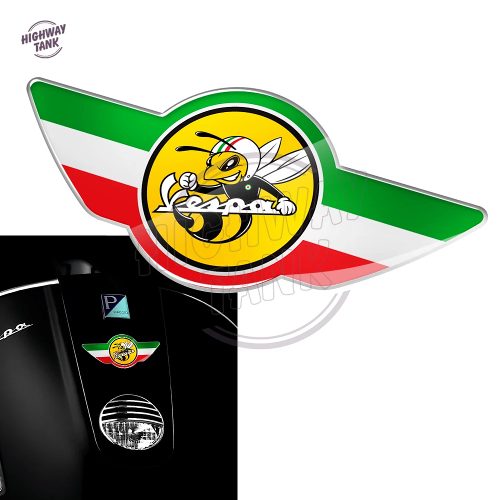 3d наклейка на мотоцикл Италия фотосессия PIAGGIO VESPA Tail Decal GTS GTV 150 125 250 300 300ie супер