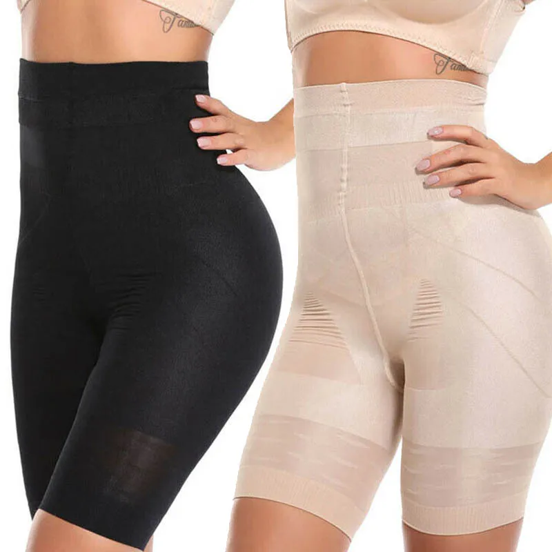 

Sexy Shapers Underbust Tummy Control Body Shaper Slimming Shapewear High Waist Weight Loss Shorts Thigh And Waist Shaping