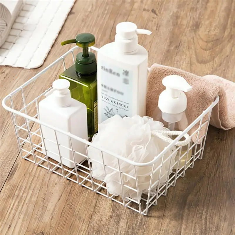 Офисная корзина для грязного белья покупок фруктов Органайзер ванной кухни