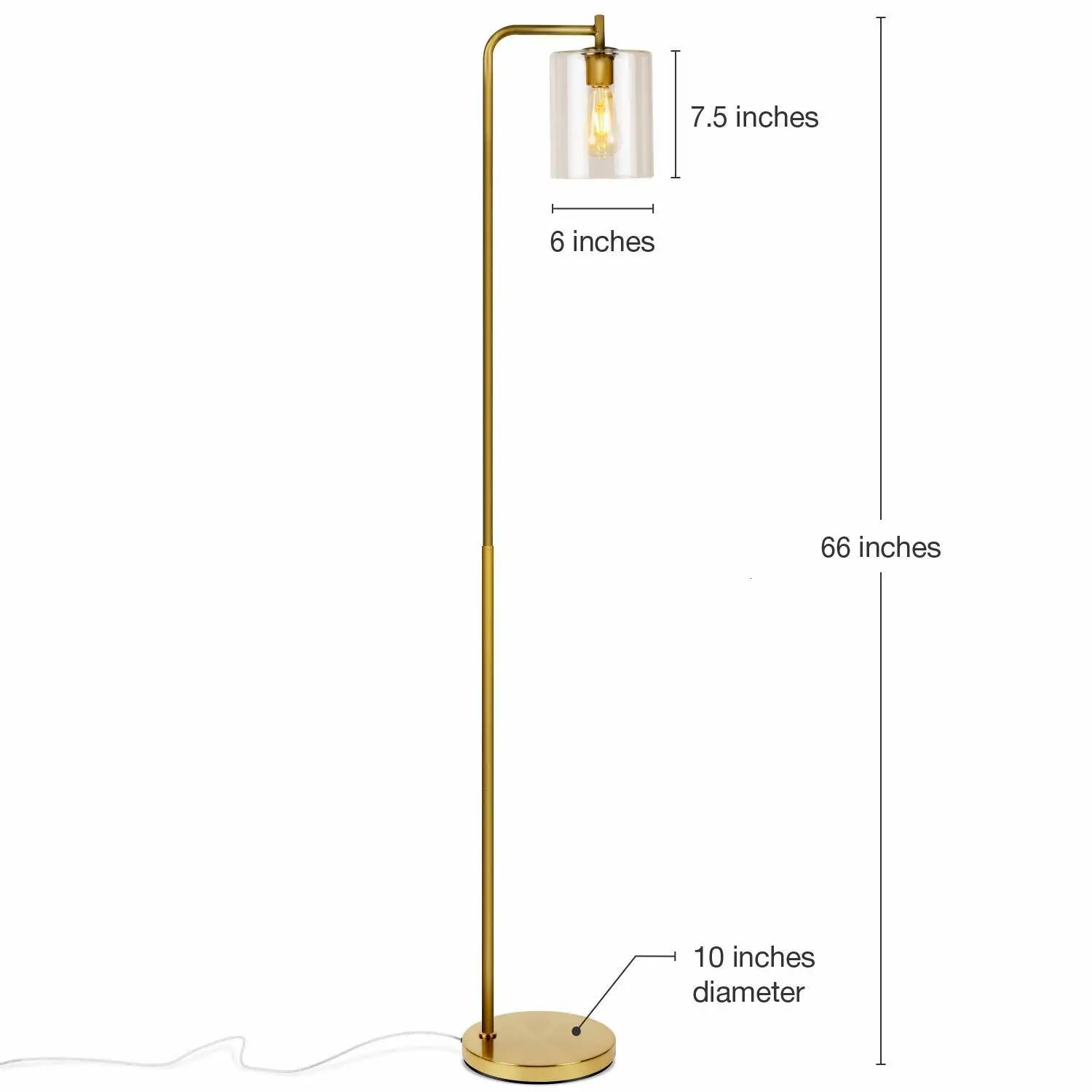 Современный дизайнерский переносный светильник дуговая напольная лампа со