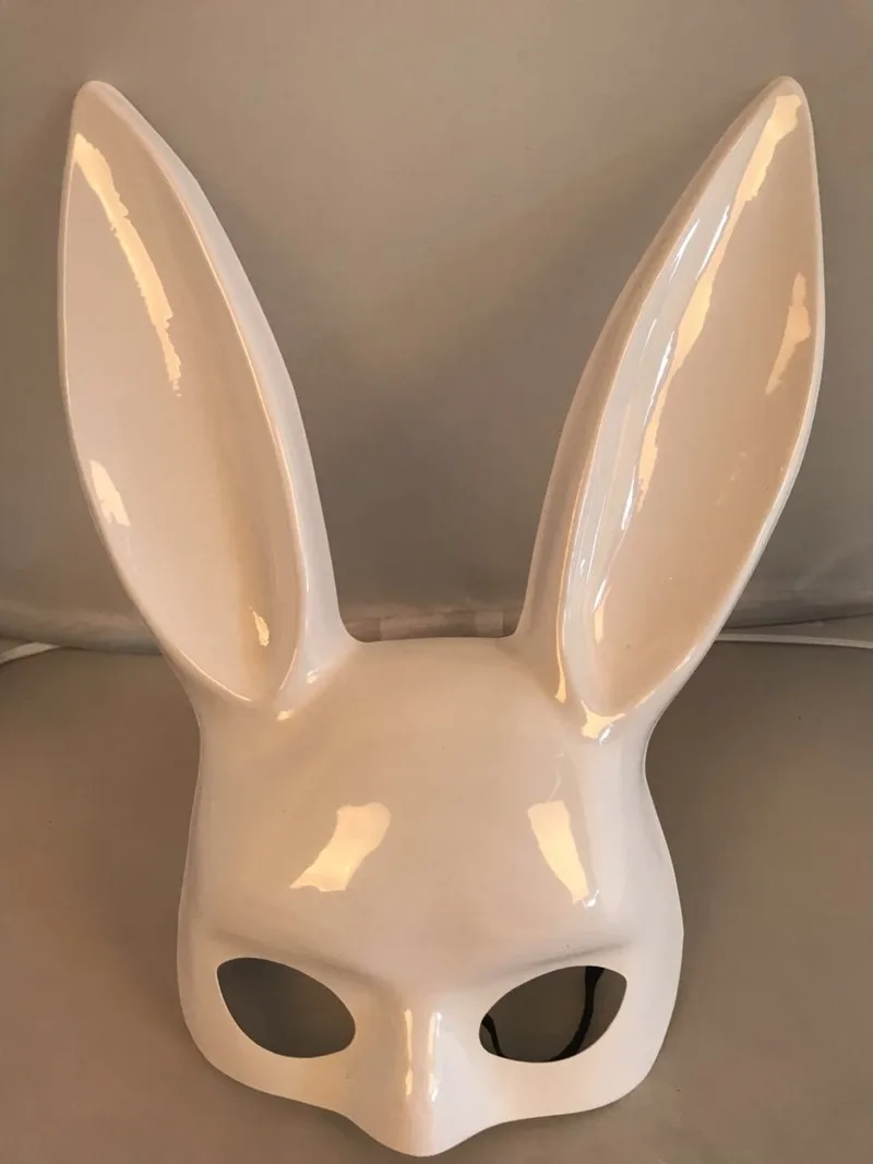 

Rabbit Mask Nightclub Party Princess Masks Halloween Bunny Mask Christmas Gift Rabbit Cosplay Costume Mask Female Rabbit Mask
