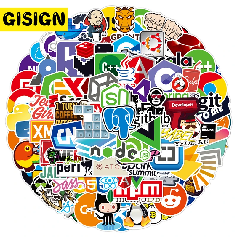 

10/50/100 шт. программируемые автомобильные наклейки s на мотоцикл телефон скейтборд DIY водонепроницаемые граффити наклейки для ноутбука накле...