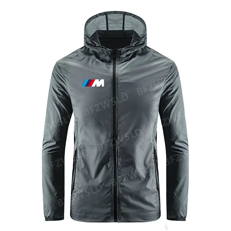 Ветровка мужская уличная тонкая мотоциклетная куртка для bmw защита от солнца