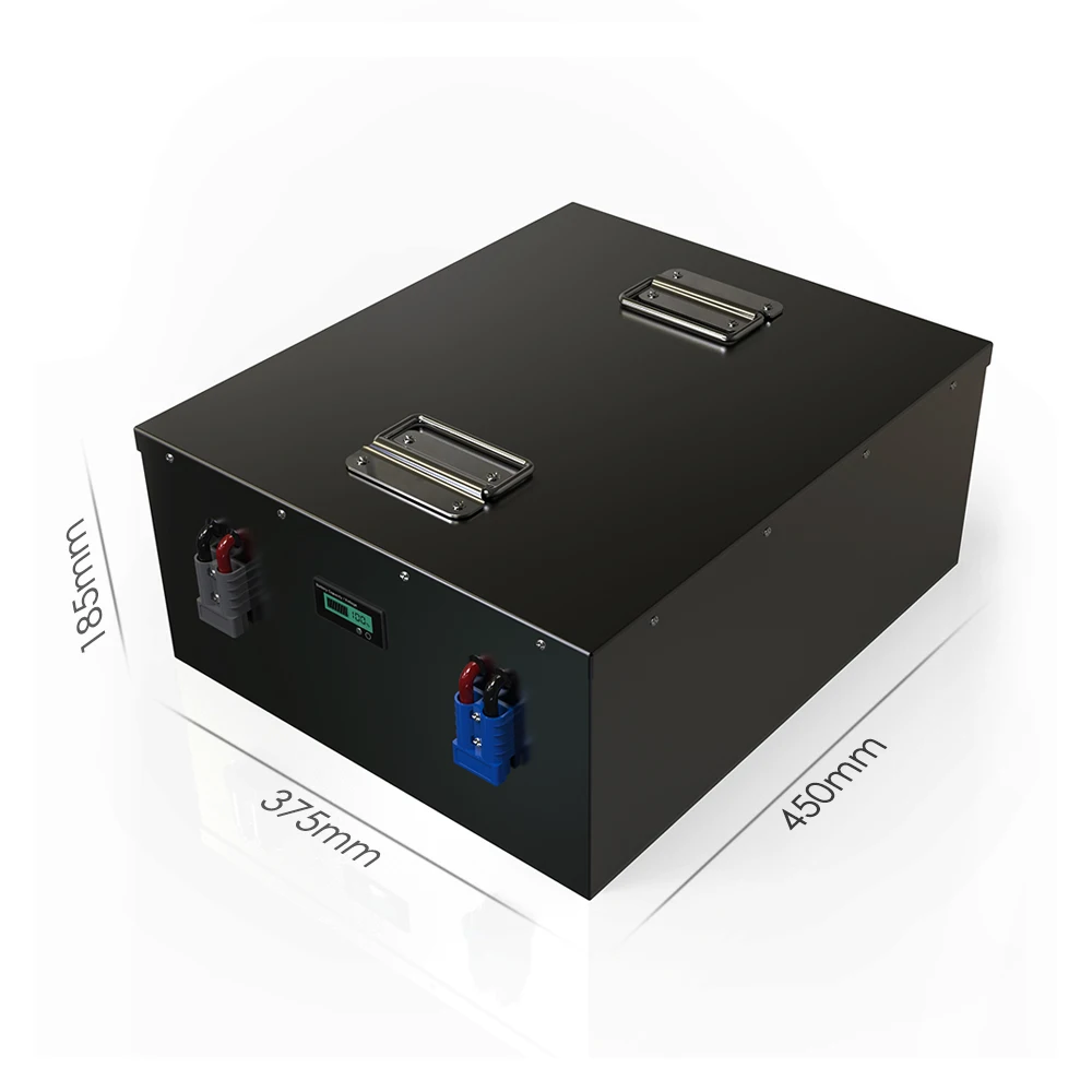 

Deep Cycle Battery 24V 200AH Replace of Lead Acid Battery