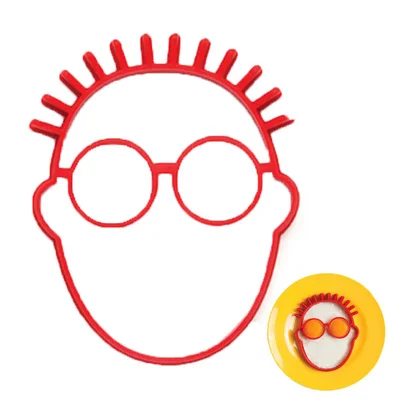 

Funny Silicone Egg Rings Nonstick Omelette Egg Mold For DIY Breakfast Egg Fried Pancake Molds Rabbit Skull Kitchen Tools