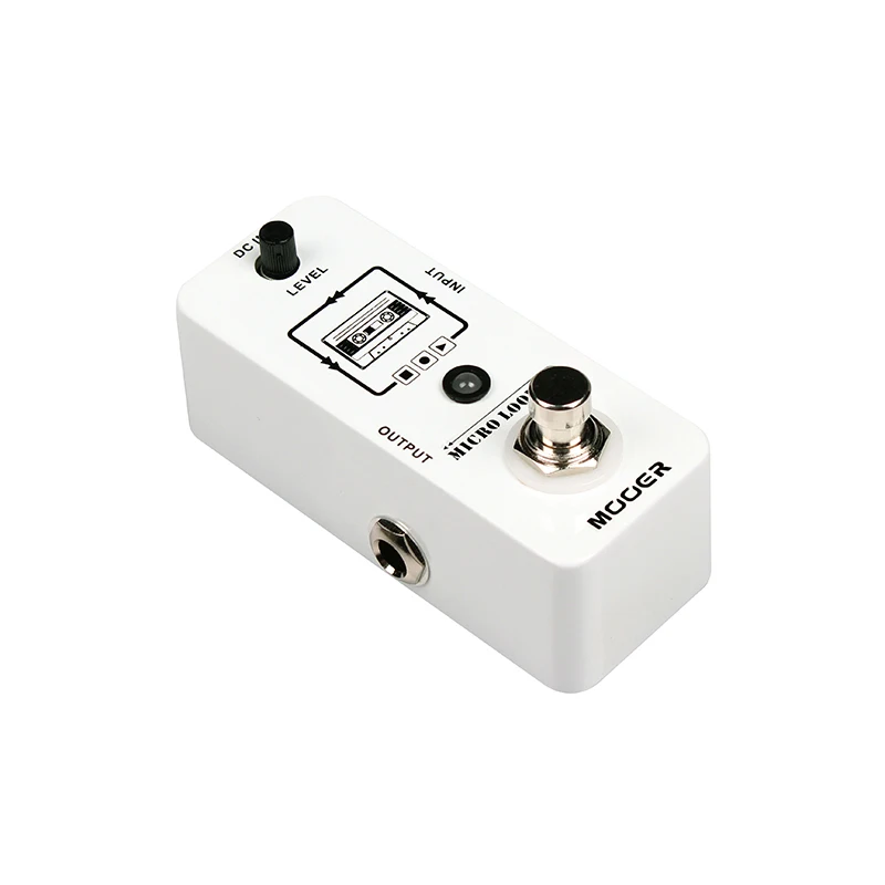 Mooer Micro looper мини-педаль с эффектом циклической записи макс. время 30 минут для