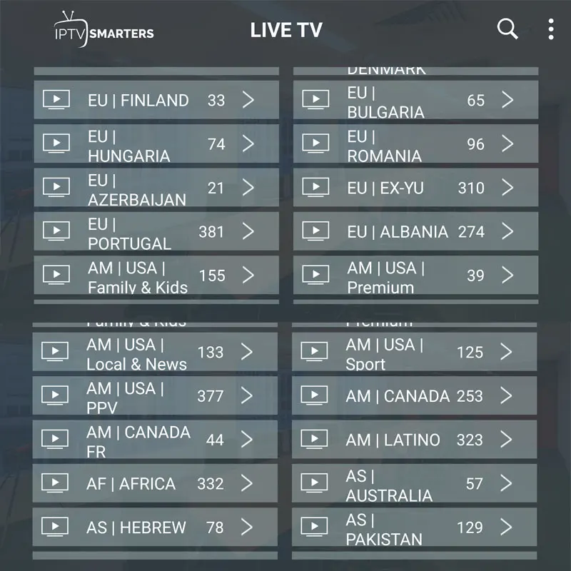 Breakist iptv реселлер iptv подписка для Европы Франция Германия Испания Португалия Великобритания США Италия Турция 7000+ live для ТВ приставка iptv