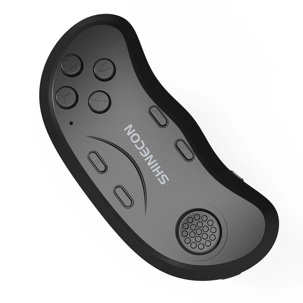 Универсальный беспроводной Bluetooth геймпад VR Shinecon мышь музыка селфи 3D игровой