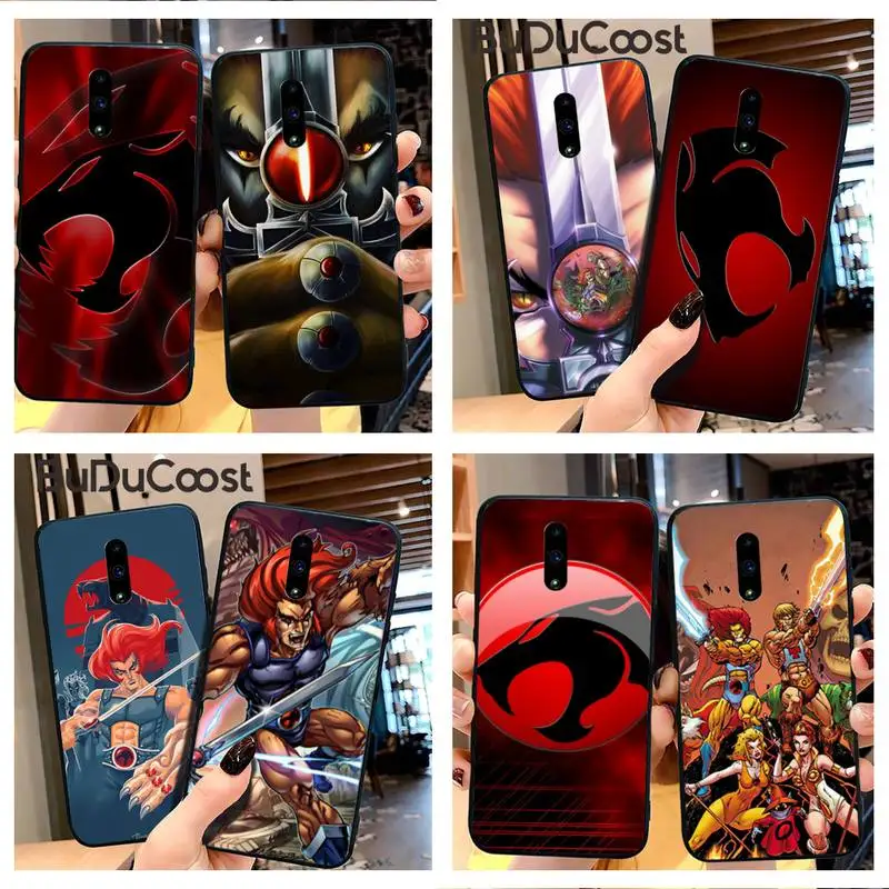 

Hrmes Animated Thundercats Phone Case For Redmi 6 4X 7 7A 8 GO K20 Note 4 4X 5 5A 6 6 Pro 7 8 8pro
