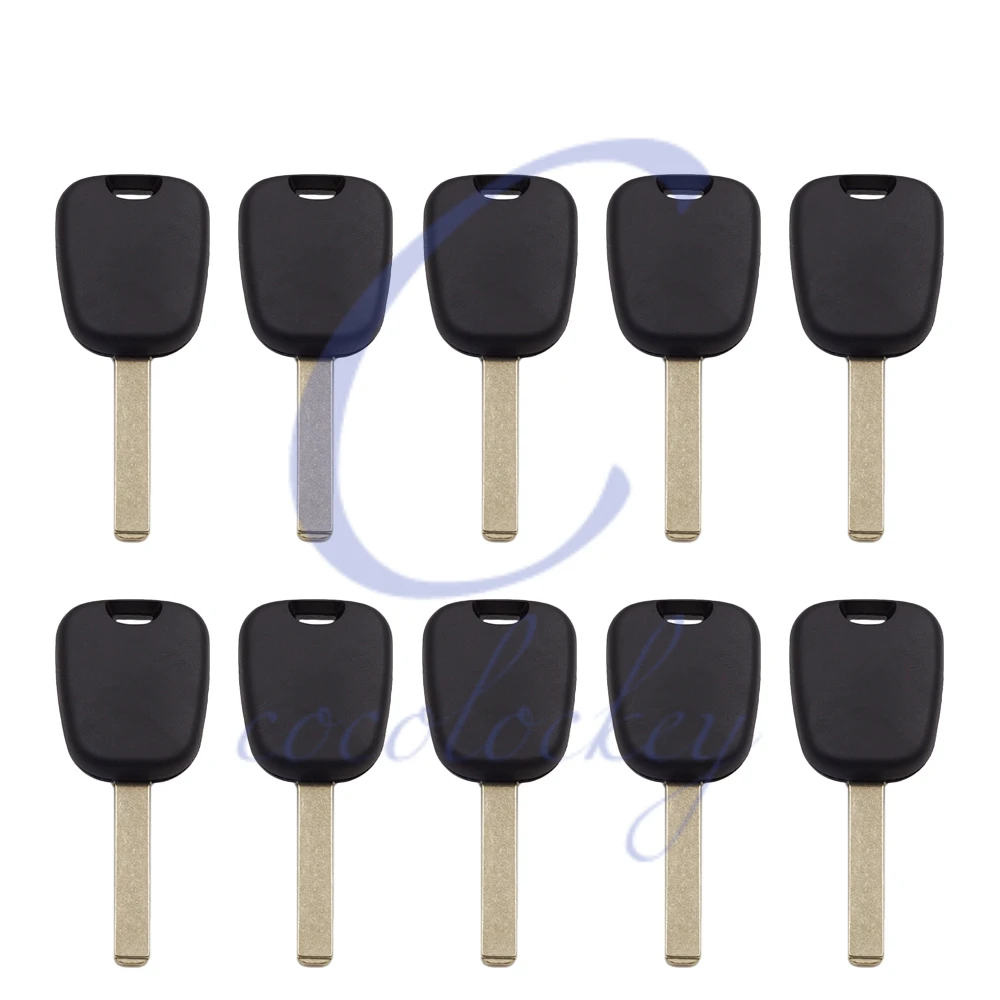 Cocolockey Автомобильный Транспондер чип брелок без микросхемы подходит для Peugeot 207 307