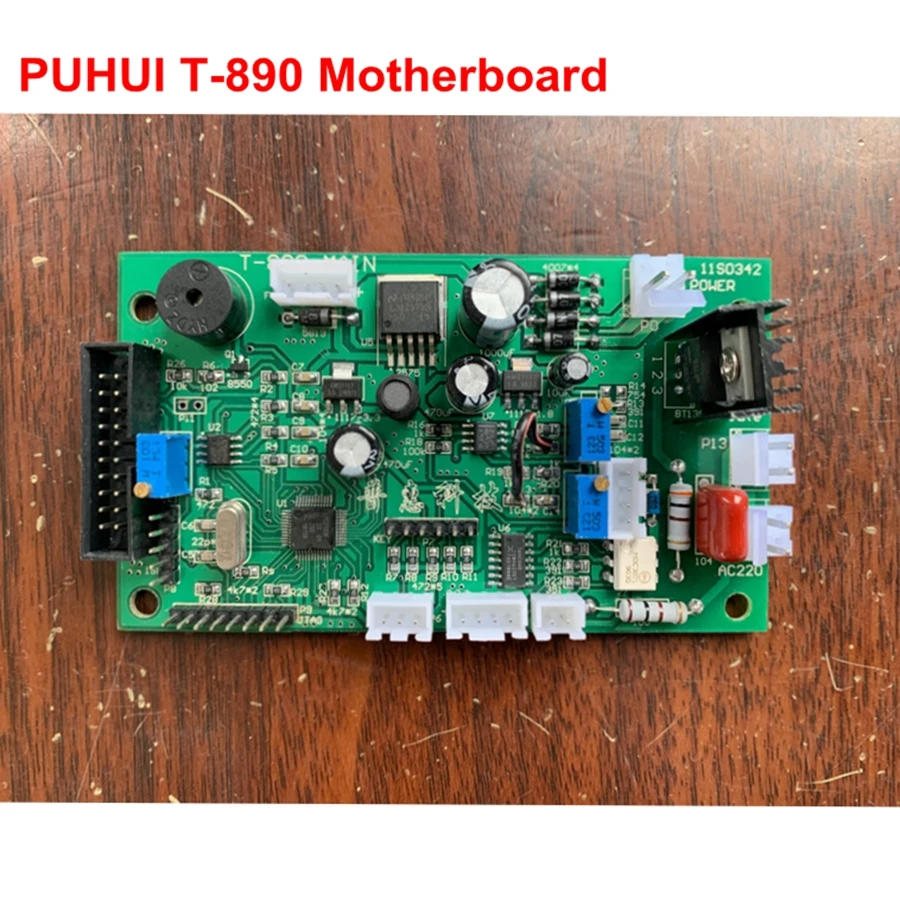 PUHUI T-890 пайки сварщик аксессуары материнская плата T890 IRDA BGA станция Reflow Запчасти материнская плата, пайка инструмент монтажная плата