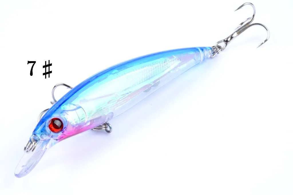 Новая модель Minnow topводяные шарики для рыбалки приманка Лазерная рывка жесткая приманка с крючком BKK 3D глаза megabass Троллинг воблер dynabait