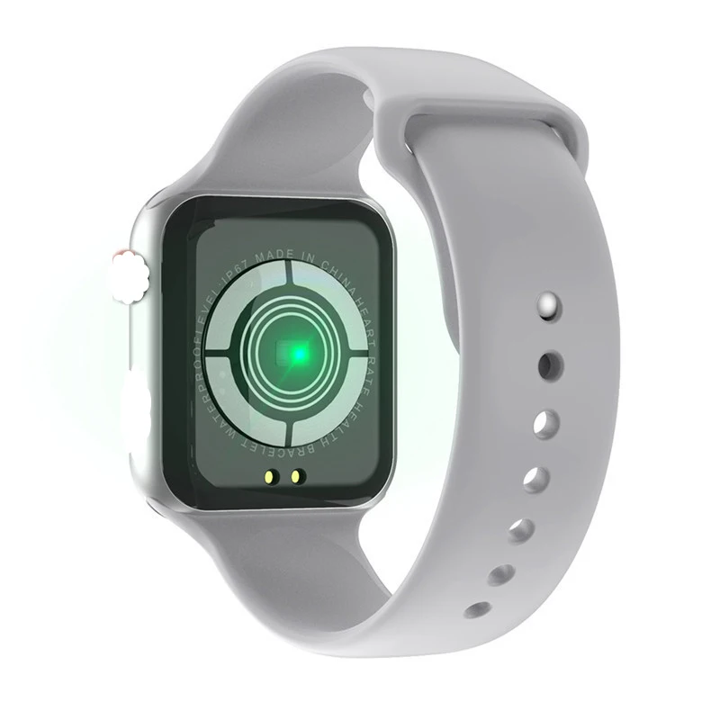 Смарт часы Finow F10 с Bluetooth ЭКГ монитор сердечного ритма iwo 8 lite умные для Android IOS PK xiaomi
