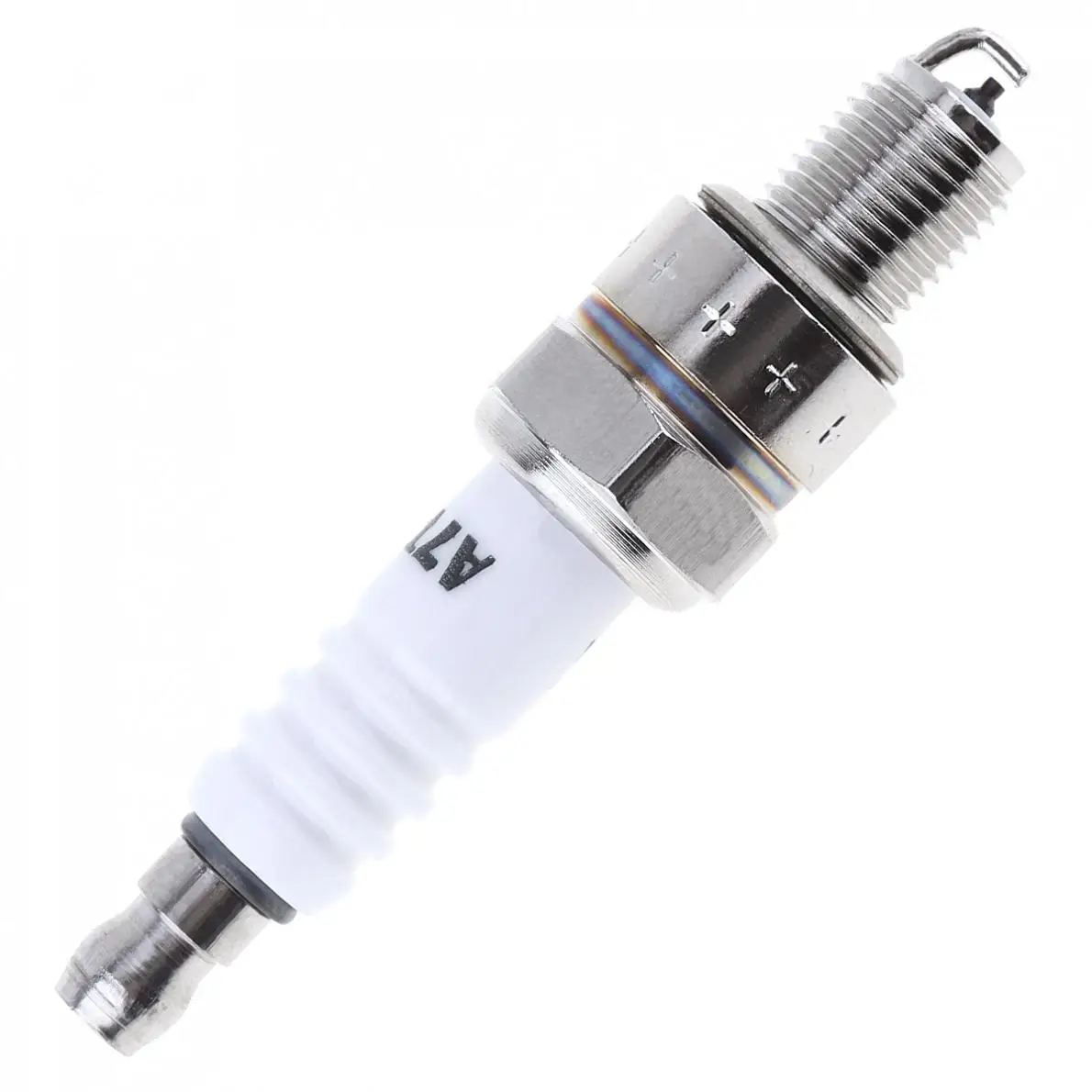 A7TC мотоцикл Платиновые насадки свечи зажигания ATRTC CR6HSA CR7HSA CR7HGP для GY6125 педали