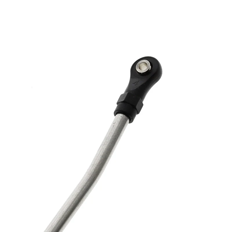 

for 1/10 RC Crawler 324mm Wheelbase for Traxxas TRX4 TRX-4 10Pcs/Set Stainless Steel Unassembled Link Plastic Rod End