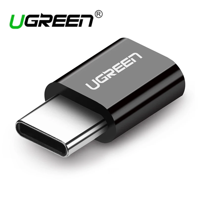 Ugreen usb c charger usb type c male to micro usb female adapter charging cable converter for Samsung huawei xiaomi otg Android