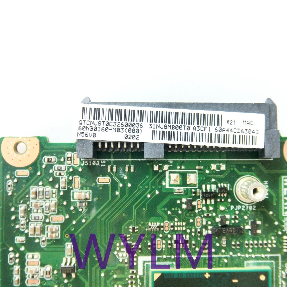 Материнская плата для ноутбука ASUS N56VB N56VM N56VZ N56VJ N56VV | Компьютеры и офис