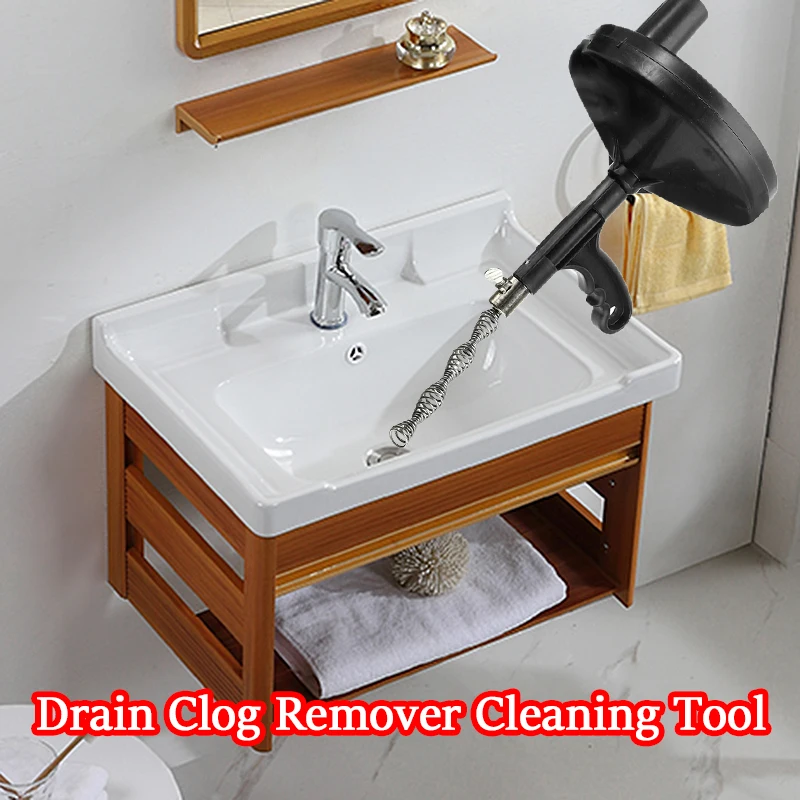 Шнековый поршень для очистки труб раковины с кабелем 5 м/7 м|Ситечко раковины| |