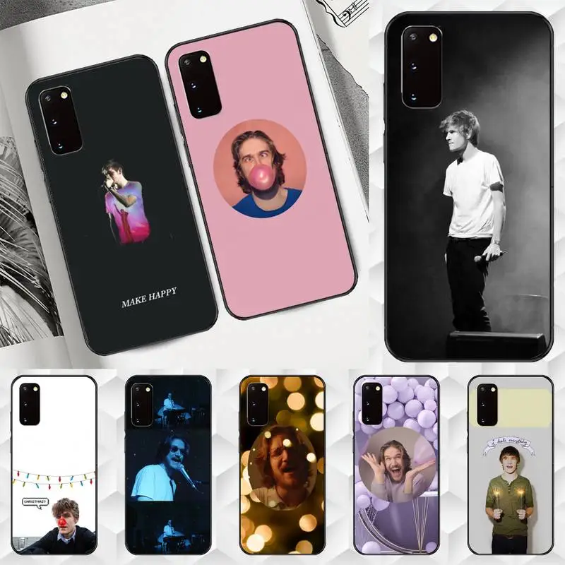 

Bo Burnham Inside Phone Case TPU For Samsung S6 S7 S8 S9 S10 Plus S20 S21 S30Ultrs Fundas Cover